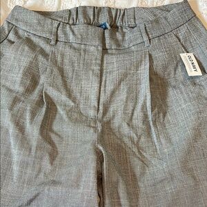 Old Navy Women’s Wide Leg Gray Pants